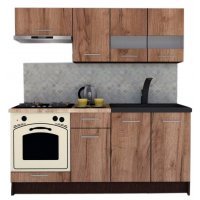 Bucatarie MARINA NEW 180 Wenge / Decor K004